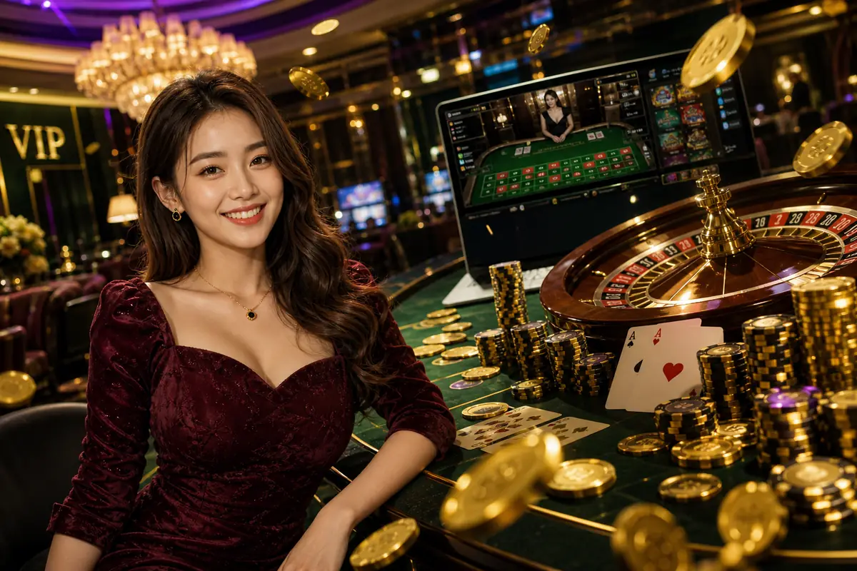 goat77 Casino meja baccarat live dealer