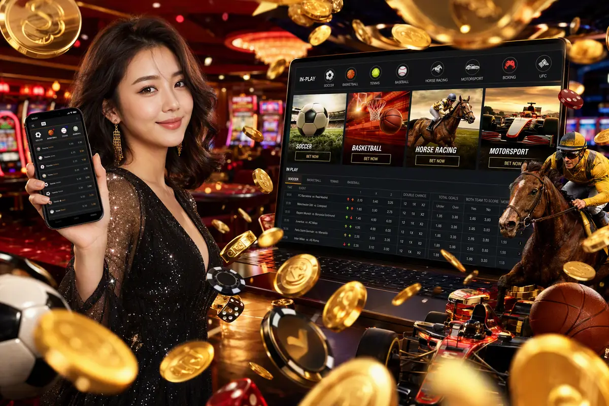 goat77 taruhan langsung in-play betting