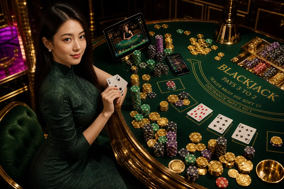 goat77 strategi asas blackjack kad
